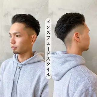 ショート メンズ リピート率No.1✨ ユウキのヘアスタイル
