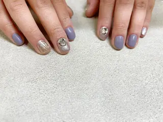 ショート ネイル 吉田 芹菜のネイルデザイン