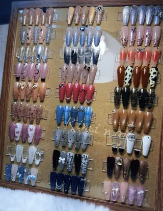ネイル Rimi Nailアメリカ村のネイルデザイン