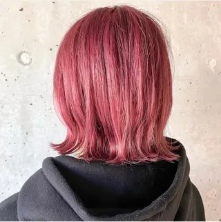 ショート カラー フリーランス美容師 MIZUKIのヘアスタイル