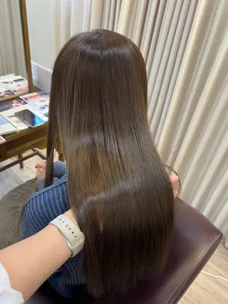 カラー 清水 彩生のヘアスタイル