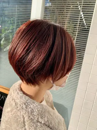 ショート ショート特化✂︎門脇 ~広がらない髪へ~のヘアスタイル