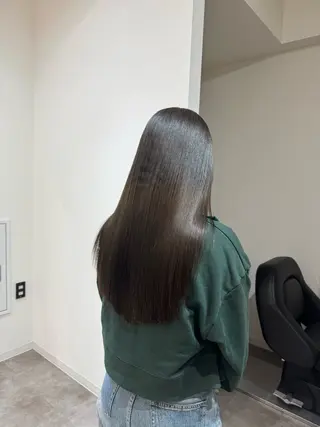 ロング カラー 大人な抜け感レイヤー remi🖤のヘアスタイル