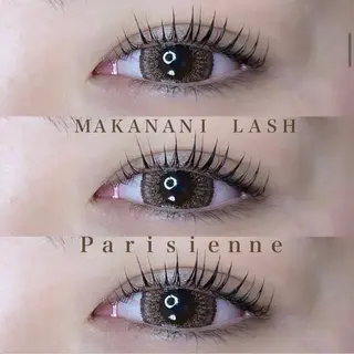 マツエク・マツパ 塩見 渚のマツエク・マツパデザイン