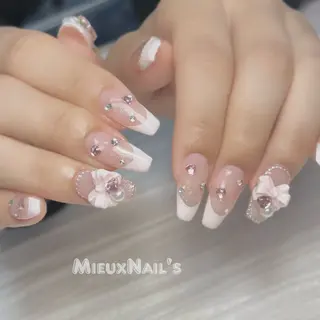 ネイル Miyu❤️‍🔥 Mieuxnailsのネイルデザイン