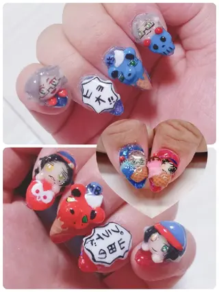 ネイル Nail Salon macherieのネイルデザイン