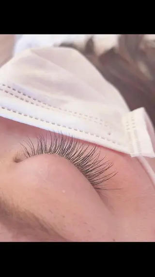マツエク・マツパ そそ　喜 多のヘアスタイル