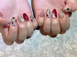 ネイル Lino+ ネイル&よもぎ蒸しのネイルデザイン