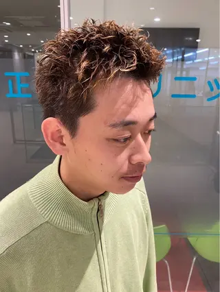 メンズ ロゼ 神田 雅春のヘアスタイル
