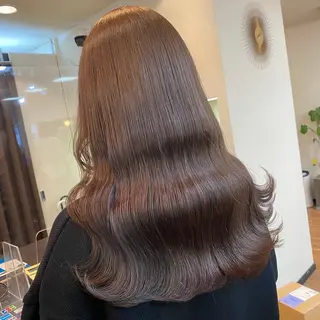 カラー ANKHCROSS みうのヘアスタイル