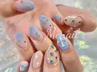 ネイル Menail 心斎橋 /南船場/miho☆のネイルデザイン