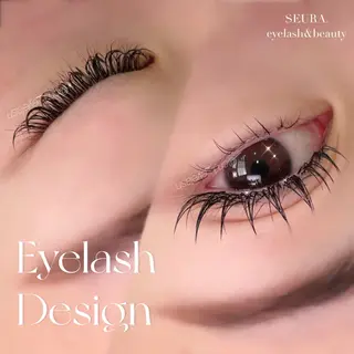 マツエク・マツパ SEURA. Chikaのマツエク・マツパデザイン