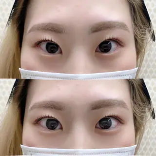 マツエク・マツパ アイブロウ BAMBI 🖤KAWAIのマツエク・マツパデザイン