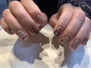 ネイル マキノ ユイのネイルデザイン