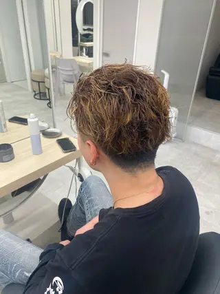 メンズ EIGHT 札幌 👶🏼AiRI💋のヘアスタイル