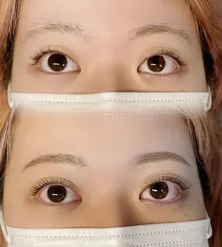 マツエク・マツパ オクターブ大宮店所属・OCTAVE 大宮店のマツエク・マツパデザイン