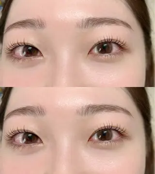 マツエク・マツパ aime 木下　真木のマツエク・マツパデザイン