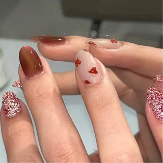 ネイル NORA nail UMEDA MAIのネイルデザイン