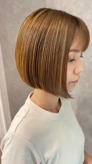ショート カラー Bianca 代表 硲 貴亮【東武練馬】のヘアスタイル