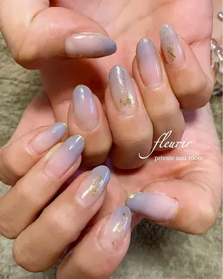 ネイル フルリール 【プライベートサロンのネイルデザイン