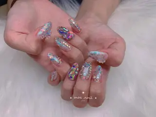 ネイル MoaNail🫶 Yoshiのネイルデザイン