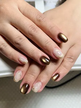 ネイル H&B せつかのネイルデザイン