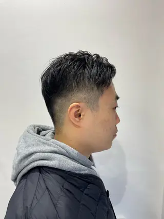 メンズ ボブモデル募集/ 青木亮太郎のヘアスタイル