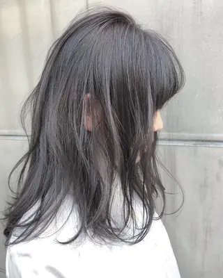 ミディアム カラー 北間 寛哉のヘアスタイル