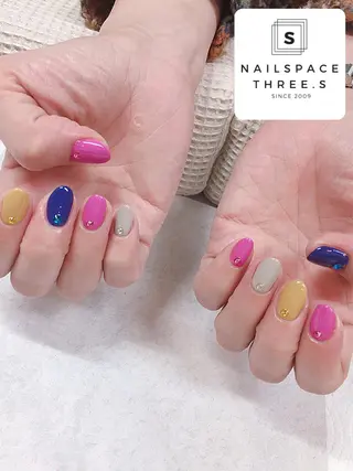 ネイル 坂田(山下) 澄香のネイルデザイン
