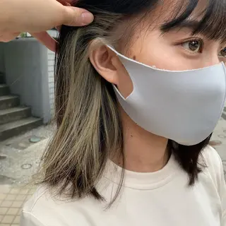 ミディアム カラー 🎀透明感カラー🎀 Yurinoのヘアスタイル