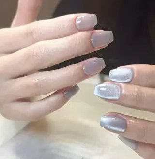 ネイル By moonネイル 🌷ワンホン/韓国風のネイルデザイン