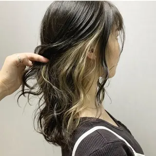 ロング カラー 代表🎀 ふわモテ愛 され髪🩷yumiのヘアスタイル