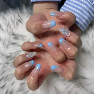 ロング mao .のネイルデザイン