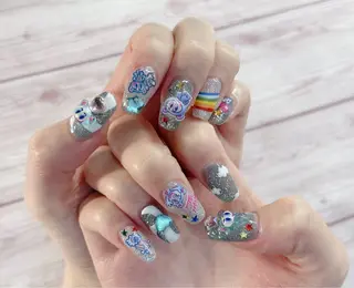 ネイル MYu Beauty Salon YURIのネイルデザイン