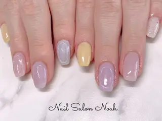ネイル Nail Salon Noah.のネイルデザイン