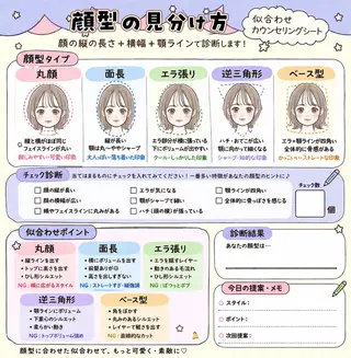 セミロング 似合わせレイヤー / minami ⟡.·のヘアスタイル