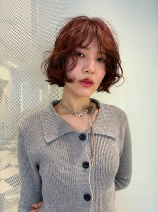 ショート カラー La Pensee/ カスヤリクのヘアスタイル