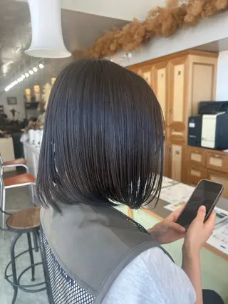 ミディアム YUIMARL SUZUKAのヘアスタイル