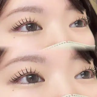 マツエク・マツパ ⟡.·Bianca アビコ 🎀のマツエク・マツパデザイン