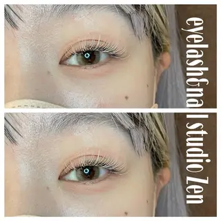 マツエク・マツパ eyelash studio Zenのマツエク・マツパデザイン