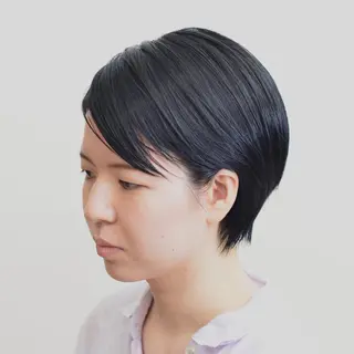 ショート NOON    hair make+happy time所属・🌟NOON🌟 野崎謙吾のヘアスタイル