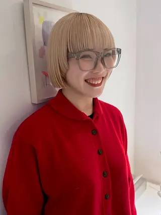 ショート カラー ito suzuco @suc__asのヘアスタイル