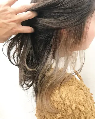 カラー Life salon SAKURAのヘアスタイル