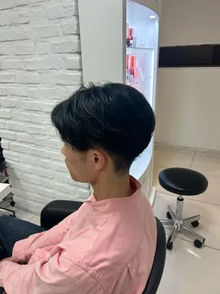 ショート 【縮毛矯正/レディー スカット】美涼🎀のヘアスタイル
