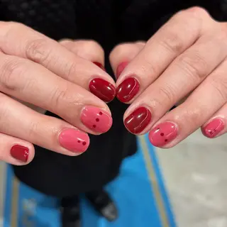 ネイル YURIN 𓈒ㅤׂ 𝜗𝜚のネイルデザイン