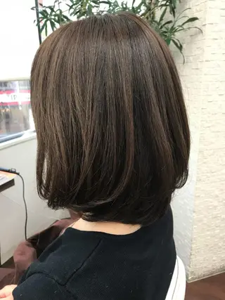 ミディアム カラー 長内 大明のヘアスタイル