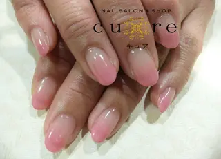 ミディアム ネイル ネイルサロン Cureのネイルデザイン