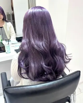 ロング カラー 🩶大人韓国ヘア 渋谷/Satsukiのヘアスタイル