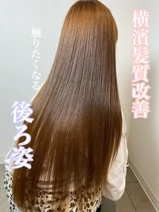 ロング 髪質改善専門💎💫 大滝真也のヘアスタイル