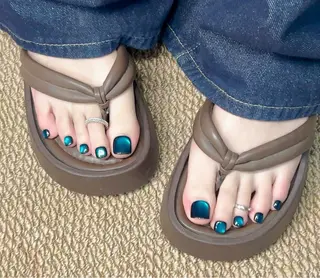 ネイル U.MINail Eliana 西川口のネイルデザイン